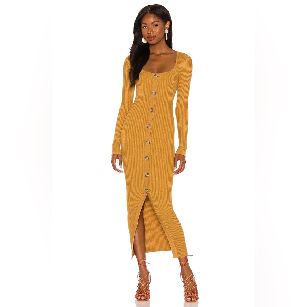 NWT minkpink Button-Down Dress
